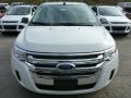 2013 White Suede Ford Edge SE  photo #6