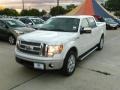 2011 Oxford White Ford F150 Lariat SuperCrew  photo #2