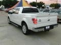 2011 Oxford White Ford F150 Lariat SuperCrew  photo #3
