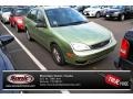 2007 Kiwi Green Metallic Ford Focus ZX4 SE Sedan  photo #1