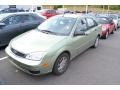 2007 Kiwi Green Metallic Ford Focus ZX4 SE Sedan  photo #4