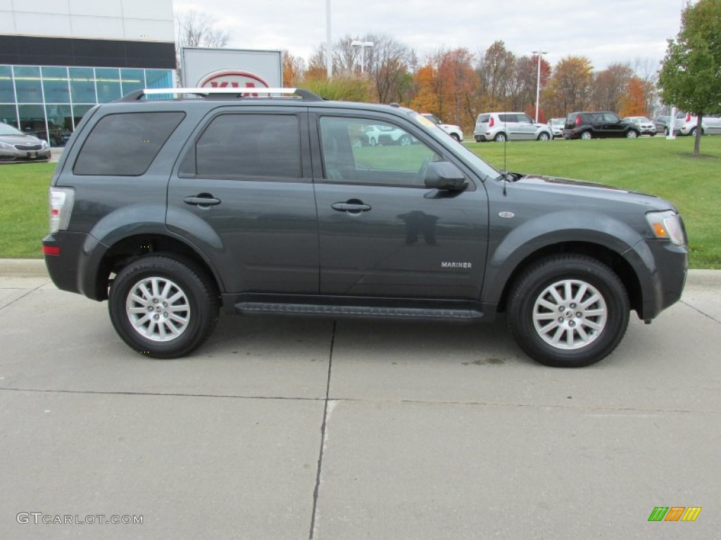 2008 Mariner V6 Premier 4WD - Tungsten Grey Metallic / Stone photo #2
