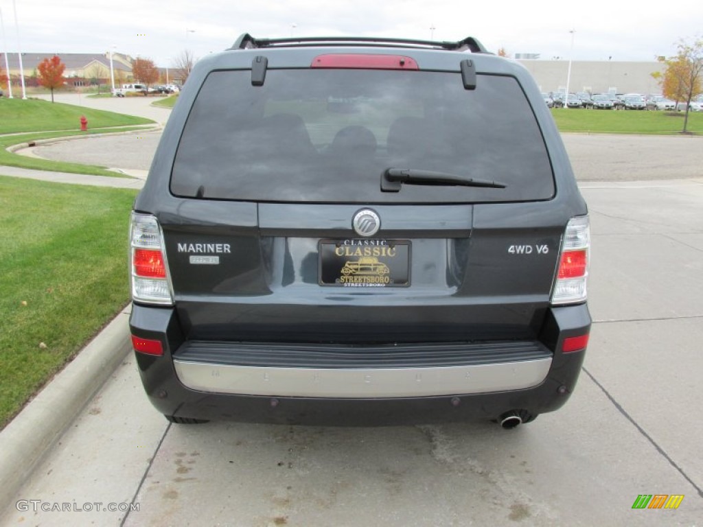 2008 Mariner V6 Premier 4WD - Tungsten Grey Metallic / Stone photo #4