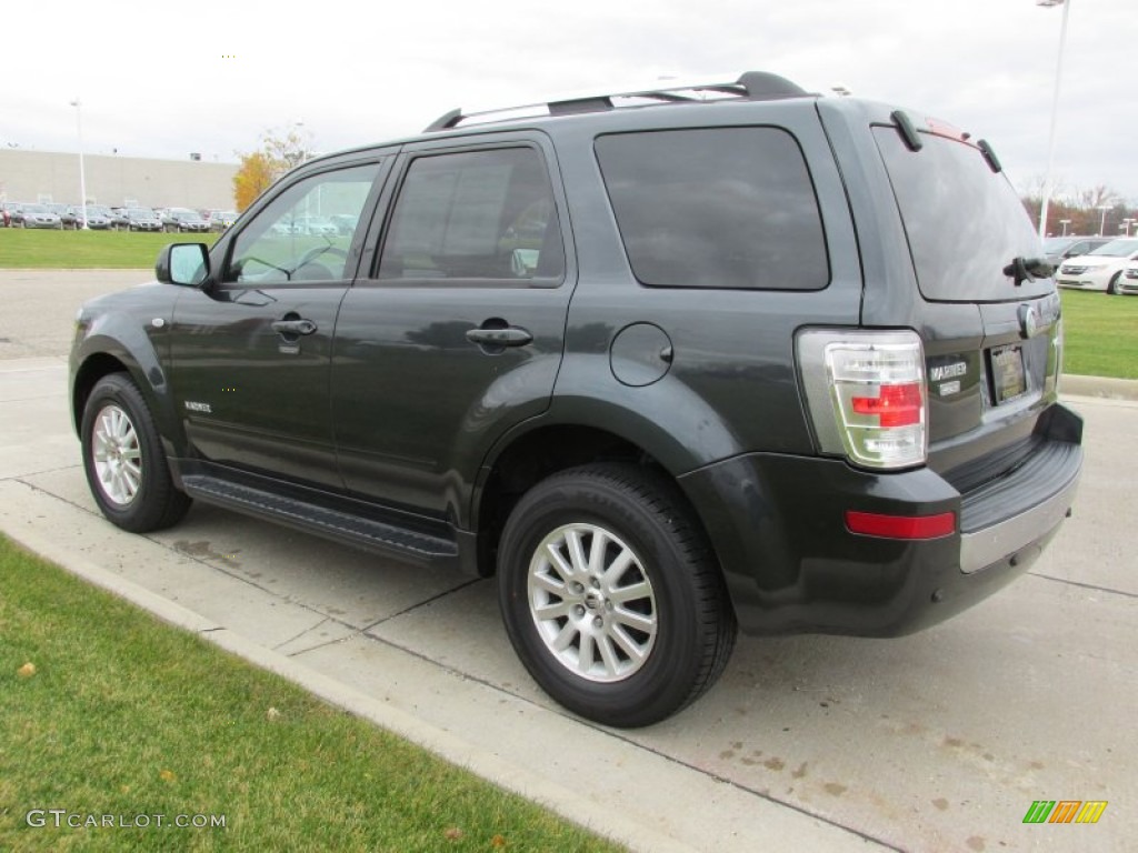 2008 Mariner V6 Premier 4WD - Tungsten Grey Metallic / Stone photo #5