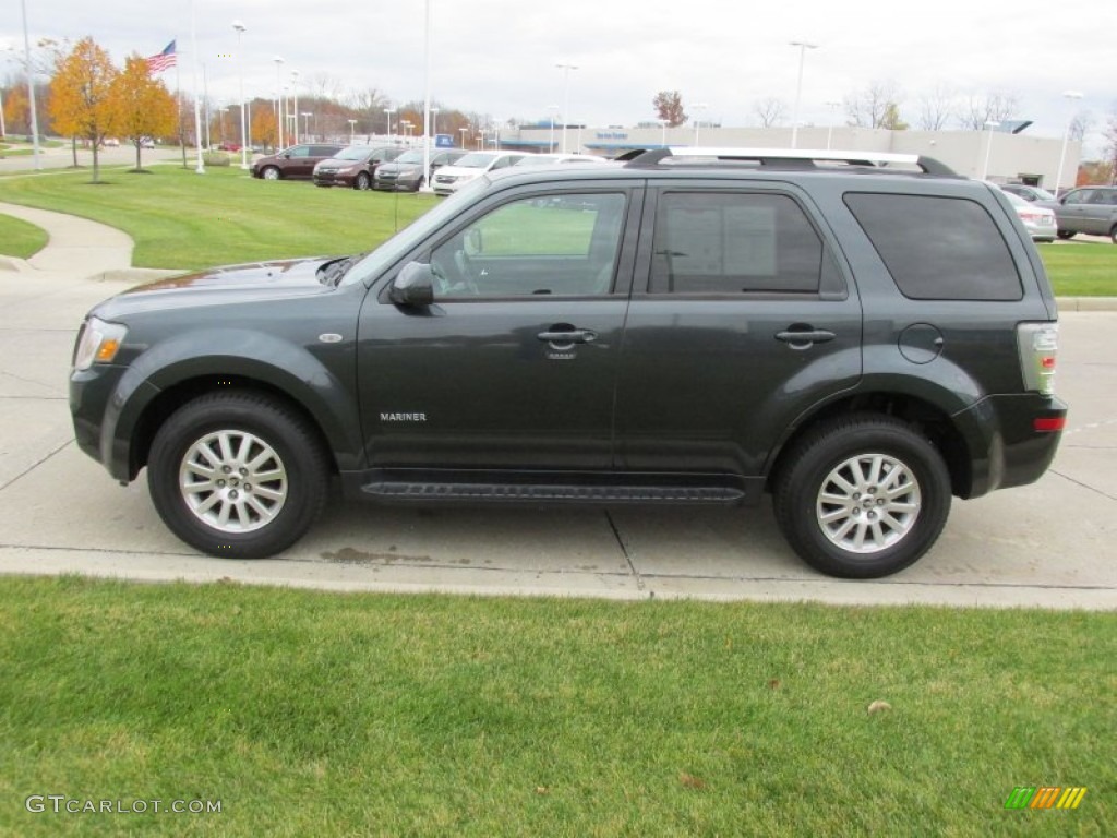 2008 Mariner V6 Premier 4WD - Tungsten Grey Metallic / Stone photo #6