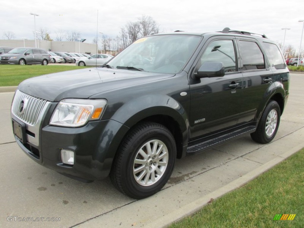 2008 Mariner V6 Premier 4WD - Tungsten Grey Metallic / Stone photo #7