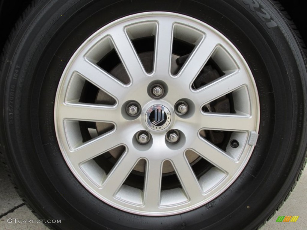 2008 Mariner V6 Premier 4WD - Tungsten Grey Metallic / Stone photo #9