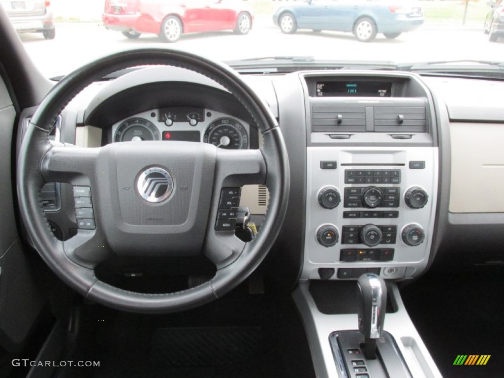 2008 Mariner V6 Premier 4WD - Tungsten Grey Metallic / Stone photo #11