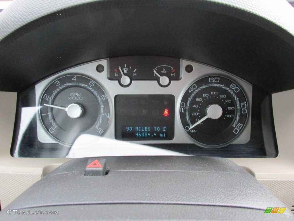 2008 Mariner V6 Premier 4WD - Tungsten Grey Metallic / Stone photo #12