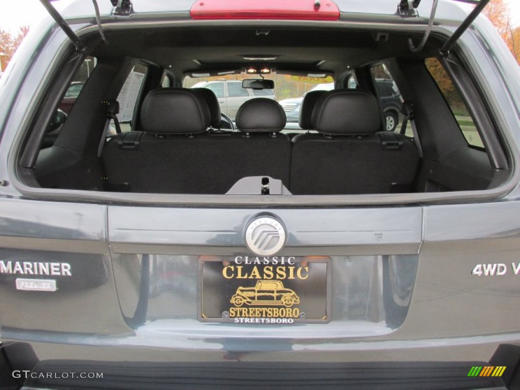 2008 Mariner V6 Premier 4WD - Tungsten Grey Metallic / Stone photo #20