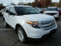 2014 Oxford White Ford Explorer XLT 4WD  photo #1