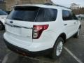 2014 Oxford White Ford Explorer XLT 4WD  photo #2