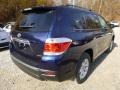 2013 Nautical Blue Metallic Toyota Highlander SE 4WD  photo #3