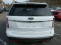 2014 Oxford White Ford Explorer XLT 4WD  photo #3