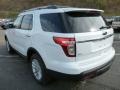 2014 Oxford White Ford Explorer XLT 4WD  photo #4