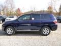 2013 Nautical Blue Metallic Toyota Highlander SE 4WD  photo #6