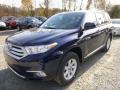 2013 Nautical Blue Metallic Toyota Highlander SE 4WD  photo #7