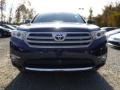 2013 Nautical Blue Metallic Toyota Highlander SE 4WD  photo #8