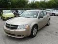 2008 Light Sandstone Metallic Dodge Avenger SE  photo #2