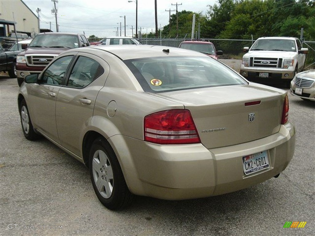 2008 Avenger SE - Light Sandstone Metallic / Dark Slate Gray/Light Slate Gray photo #4