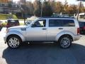 2011 Bright Silver Metallic Dodge Nitro Heat 4x4  photo #4