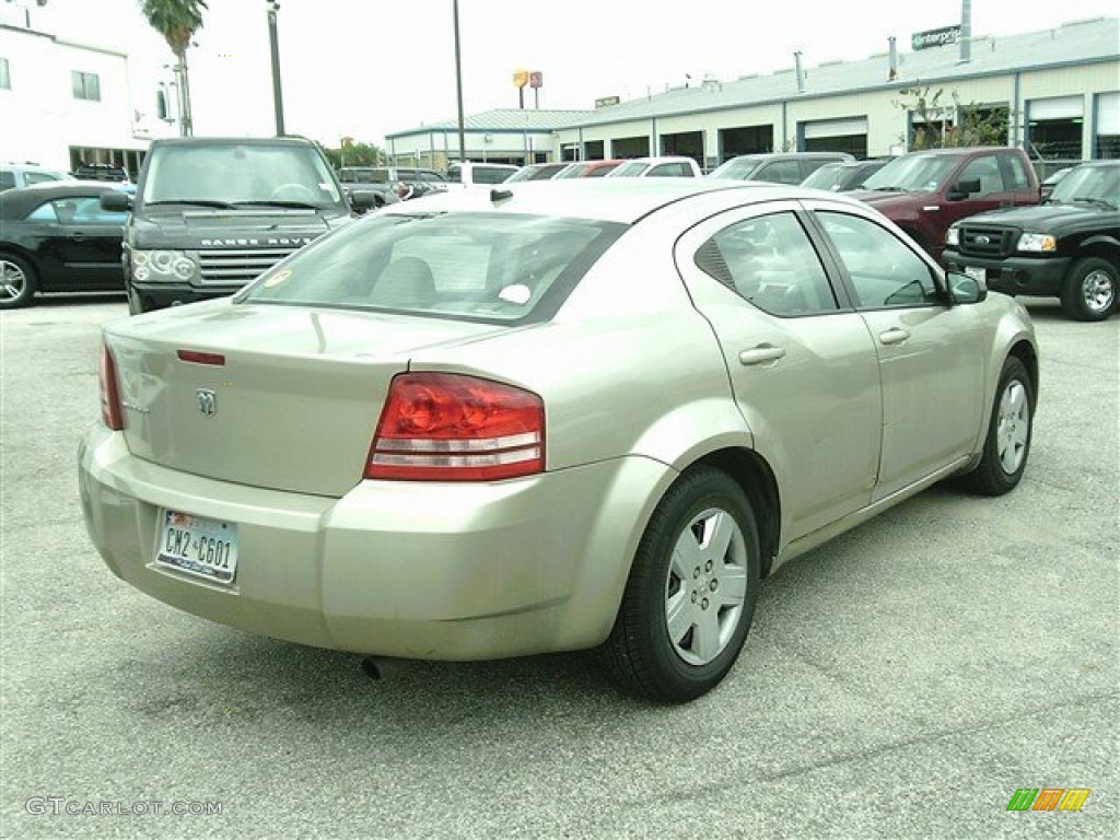 2008 Avenger SE - Light Sandstone Metallic / Dark Slate Gray/Light Slate Gray photo #6