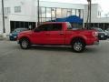 2012 Race Red Ford F150 XLT SuperCrew  photo #3