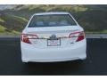 2014 Super White Toyota Camry Hybrid XLE  photo #4