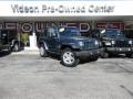 Steel Blue Metallic - Wrangler Sahara 4x4 Photo No. 1