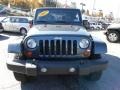 Steel Blue Metallic - Wrangler Sahara 4x4 Photo No. 2