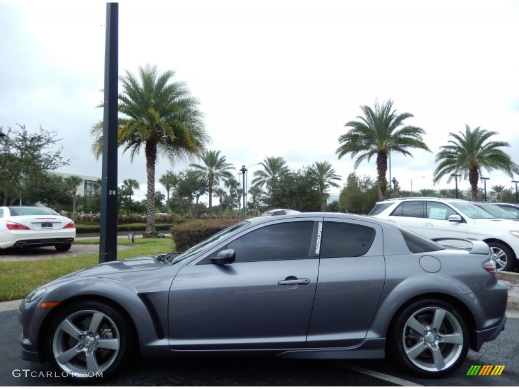 Titanium Gray Metallic 2005 Mazda RX-8 Sport Exterior Photo #87640648