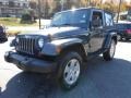 Steel Blue Metallic - Wrangler Sahara 4x4 Photo No. 3