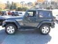 Steel Blue Metallic - Wrangler Sahara 4x4 Photo No. 4