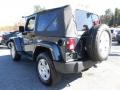 Steel Blue Metallic - Wrangler Sahara 4x4 Photo No. 5