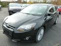 2014 Tuxedo Black Ford Focus Titanium Sedan  photo #5