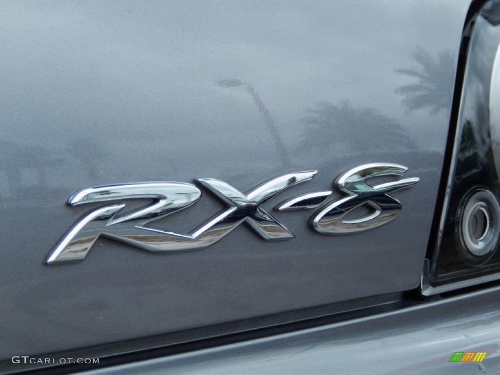 2005 Mazda RX-8 Sport Marks and Logos Photos