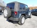 Steel Blue Metallic - Wrangler Sahara 4x4 Photo No. 7