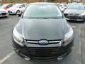 2014 Tuxedo Black Ford Focus Titanium Sedan  photo #6