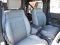 Steel Blue Metallic - Wrangler Sahara 4x4 Photo No. 14