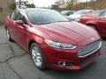 Ruby Red - Fusion SE EcoBoost Photo No. 1