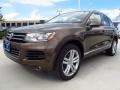 Toffee Brown Metallic - Touareg V6 Executive 4Motion Photo No. 3