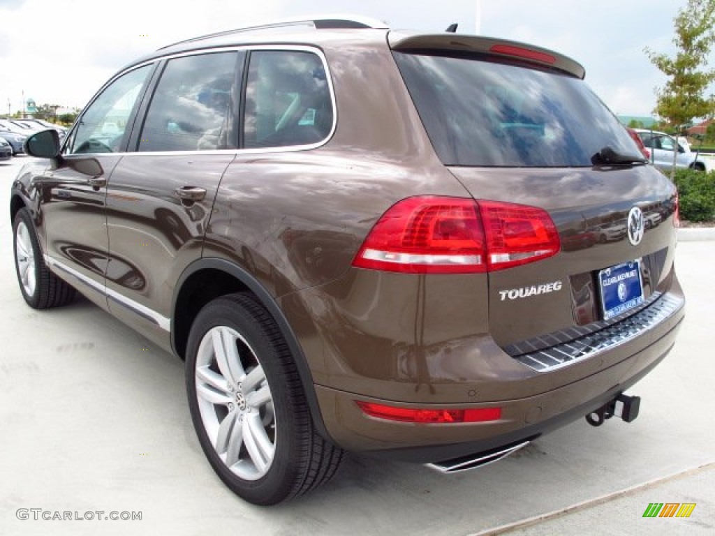 2014 Toffee Brown Metallic Volkswagen Touareg V6 Executive 4Motion