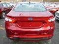 2014 Ruby Red Ford Fusion SE EcoBoost  photo #3