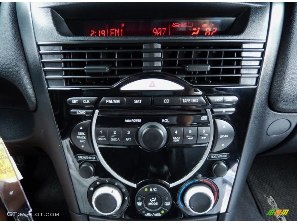 2005 Mazda RX-8 Sport Controls Photo #87641074