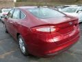 2014 Ruby Red Ford Fusion SE EcoBoost  photo #4