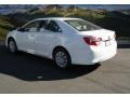 2014 Super White Toyota Camry LE  photo #3