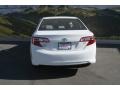 2014 Super White Toyota Camry LE  photo #4