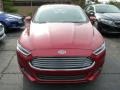 2014 Ruby Red Ford Fusion SE EcoBoost  photo #6