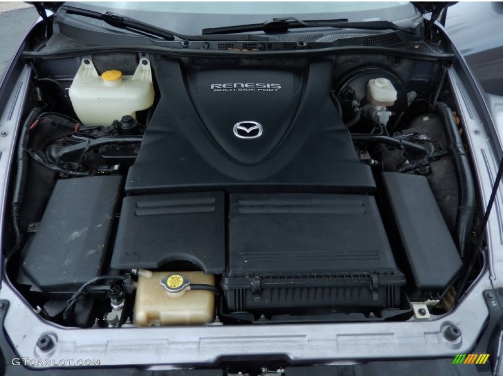 2005 Mazda RX-8 Sport 1.3L RENESIS Twin-Rotor Rotary Engine Photo #87641179