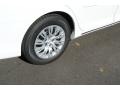 Super White - Camry LE Photo No. 9